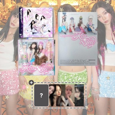 [GIFT] aespa The 1st Japan Mini Album [ KISS N TELL ]