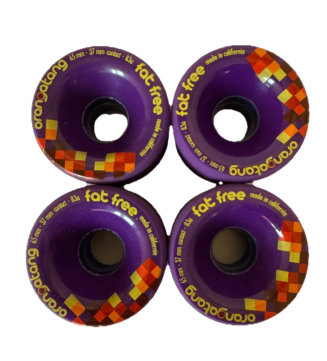 longboard wheels orangatang products for sale | eBay