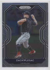 2021 Panini Prizm Zach Plesac #42 qf6
