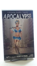 GFT PRESENTS APOCALYPSE #5 CVR C GARVEY (MR) ZENESCOPE ENTERTAINMENT INC