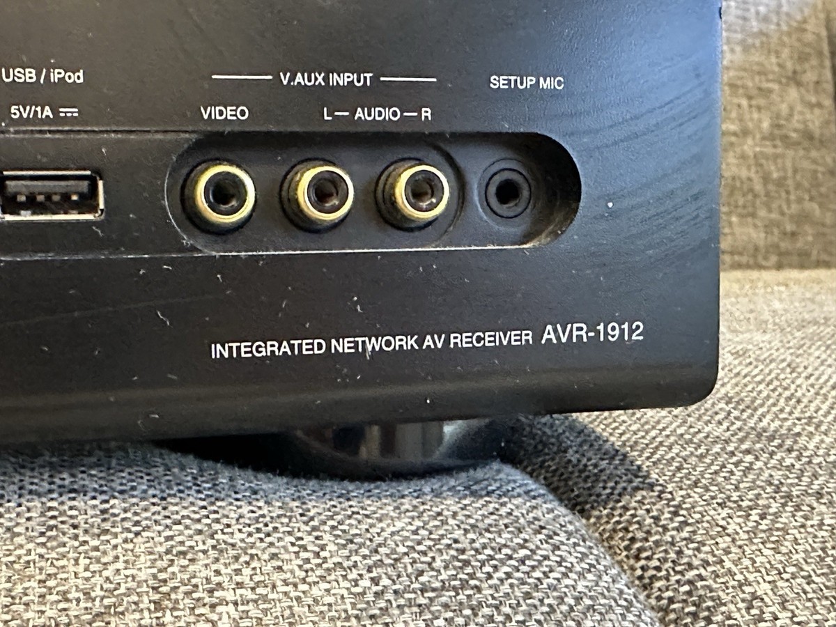 Denon Receiver AVR-1912 | eBay