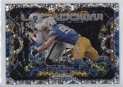 2023 Panini Prizm Lockdown No Huddle Prizm Joey Bosa #LD-12 11ur