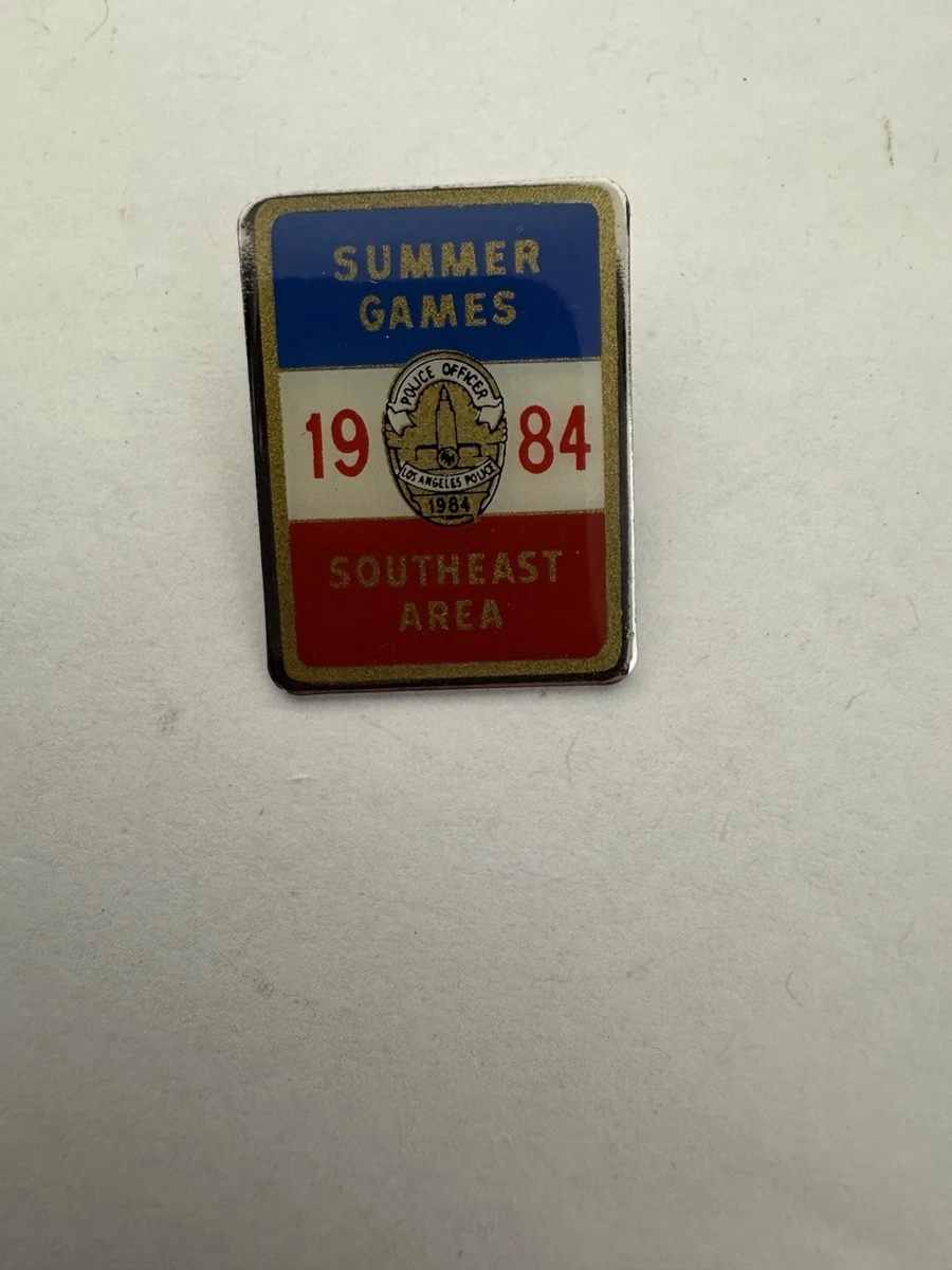 Los Angeles 1984 Olympics Fan Pin, Buttons for sale | eBay