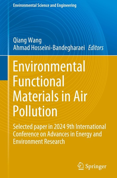 Environmental Functional Materials In Air Pollution Qiang Wang-image