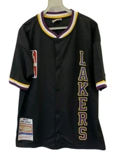 Mitchell & Ness Kobe Bryant 1999-00 Los Angeles Lakers Hardwood Classics Sz L#47