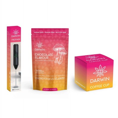 Darwin Pilz Schokolade - Konvolut Packung