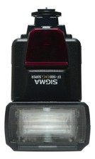 Sigma EF-500 DG SUPER Flash with E-TTL II for SLR Cameras