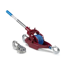 3-35-A-SLT-3C - Wyeth-Scott More Power Puller with Amsteel Blue Rope, 3-Ton C...