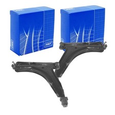 2X SKF QUERLENKER UNTEN VORDERACHSE HINTERACHSE passend für VW CADDY GOLF JETTA 