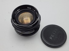  READ Petri C. Auto C 55mm F1.8 Prime Lens for Petri Bayonet Breech Lock SLRs