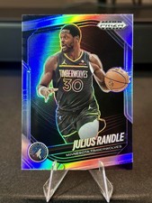 2024-25 Panini Prizm Black Silver Prizm Julius Randle Timberwolves
