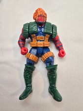Vintage 1993 Marvel X-Men Grizzly Action Figure Mutant Superhero Toy Biz Loose