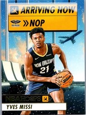 2024-25 Hoops Winter #19 AJ Johnson Arriving Now