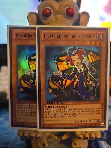 Tour Guide From the Underworld CT09-EN013 YuGiOh Collectible Tins 2012 card