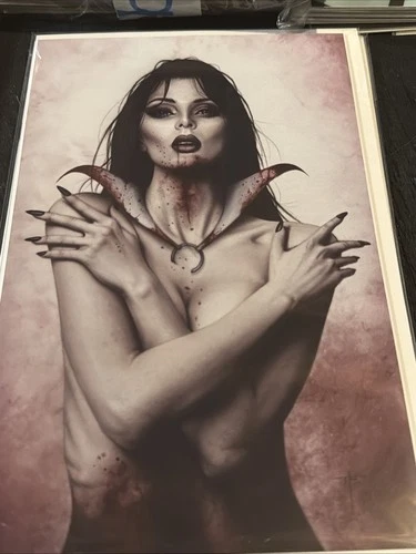 VAMPIRELLA #25 VIRGIN JAY FERGUSON EXCLUSIVE