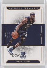 2016-17 Panini National Treasures Gold 2/10 Vince Carter #29 HOF d5c