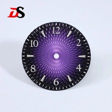 Number Pineapple Face Dial Gradient 28.5mm Suitable for NH35NH38 Movement