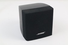 Bose Single Cube Satellite Speaker Black Acoustimass Lifestyle U3216
