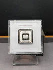 Geiger Edelmetalle 1 Troy Oz .999 Fine Silver Feinsilber Bar (Original Square)