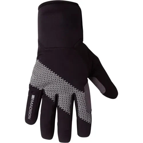 Madison Stellar Reflect Waterproof Gloves In Black