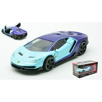"Lamborghini Centenario \"Pink Slips\" Blue 1:32 Jada Toys Movie -D- Neues Modell"