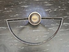 1965 65 Ford Fairlane Used Oem Steering Wheel Horn Ring Cap C5aa-13a800-c