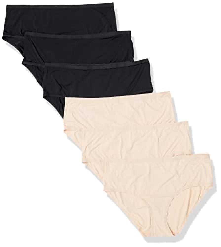 (TG. XXL Plus) Amazon Essentials Biancheria Intima a Vita Alta (Disponibili in T