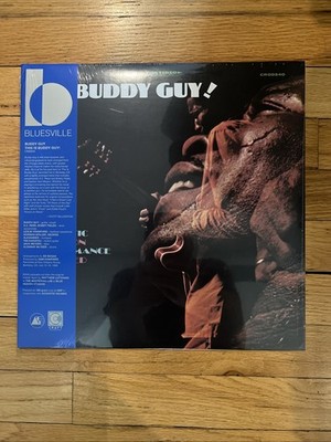 Buddy Guy - This Is Buddy Guy! Bluesville 180 Gram Vinyl LP NEW