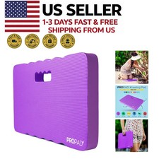 Extra Large Thick Kneeling Pad Foam Garden Kneeler for Work Yoga Bath Purple