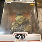 Funko Pop! Deluxe: Star Wars - The Mandalorian & The Child on Bantha #416