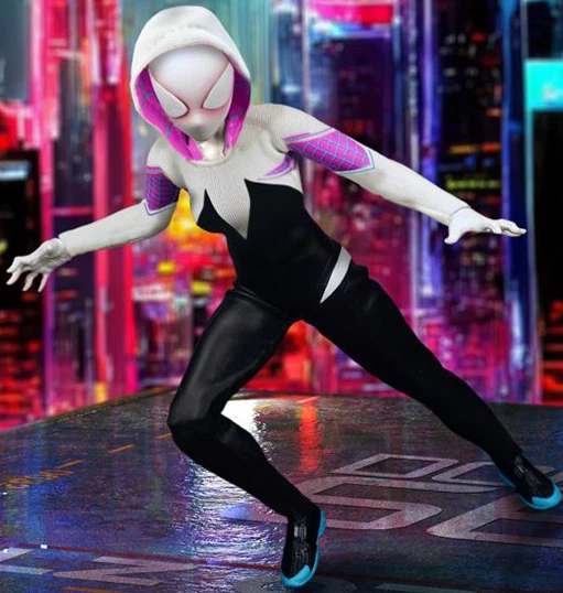 Ghost Spider (Spider-Gwen) One:12 Collective | Marvel | Mezco Toyz - Imagem 4 de 4