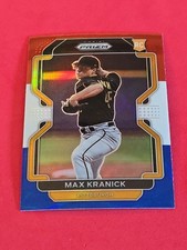 2022 Max Kranick ROOKIE RC Panini Prizm #185 Red White & Blue Prizm