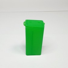 Étui Brosse À Dent Vert Boite TUPPERWARE Publicitaire Rare No Porte-clés