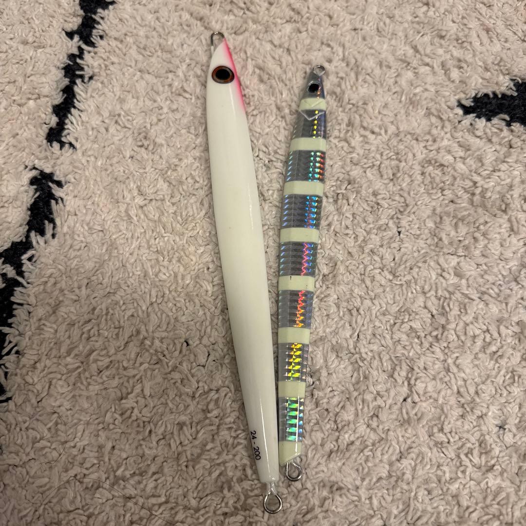 Saltiga tb 200g jig para vertical long 180g - Image 5