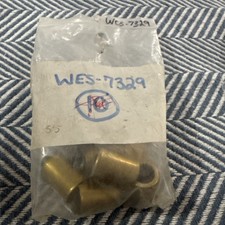 Western Enterprises 7329 Brass Hose Ferrules, 0.687" ID, 0.5 Length