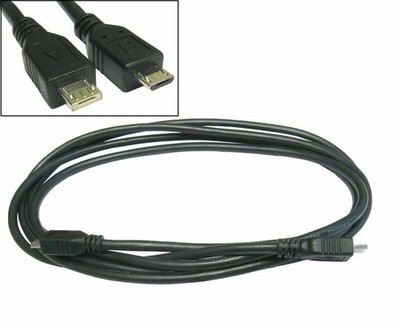 USB Micro A auf USB Micro B 2 m Kabel Kabel Kabel