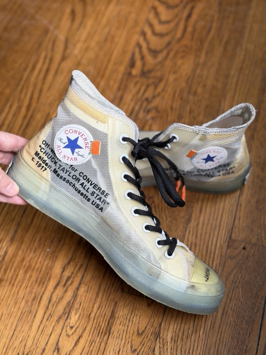 Off-White x Converse Chuck 70 The Ten for Sale | Authenticity
