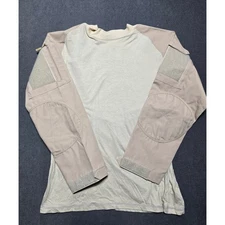 Tru-Spec Combat Shirt TRU KH P/C R/S XLR Tactical Response Uniform NEW