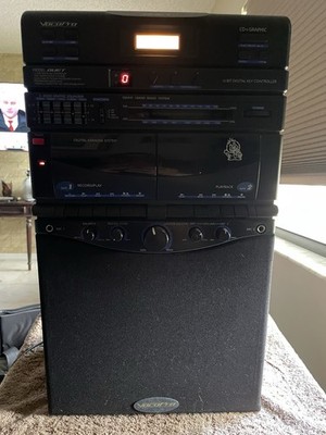 Vocopro Duet Vp Model 890 -G With Mics And 47 DVD S 