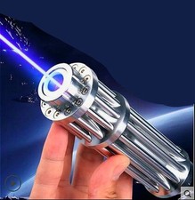 Blue High Powered focusable Laser Kit 450 Nm