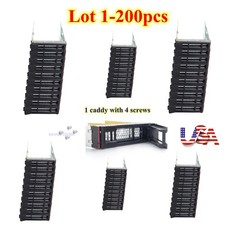 Lot 3.5 SAS Tray Caddy for Lenovo ThinkSystem SR650 SR550 SR570 SR590 SM17A06251