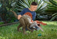 Total Super Colossal Spinosaurus Jurassic World Dinosaur Toy 36 Inch Mattel 4+