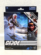 G.I .Joe Classified Snow Job  67 Hasbro Pulse Exclusive 2023 NISB