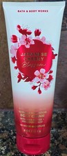 Bath  Body Works Japanese Cherry Blossom Ultimate Hydration Body Cream 8 oz NEW