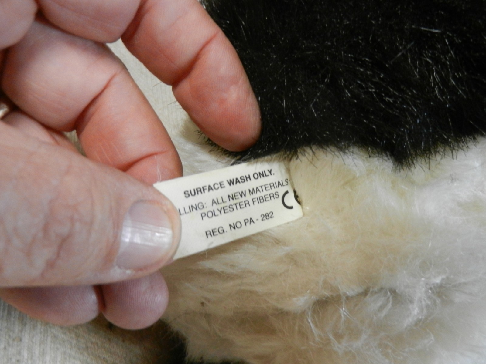 FurReal Friends Panda Bear Luv Cub Interactive Tiger Electronics 2004 - not work