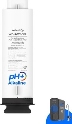 Waterdrop WD-G5P700A-CF-Filter, Ersatz für das WD-G5P700A, 6 Monate Lebensdauer