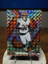 2025 Panini Mosaic - Geno Stone #186 Silver Mosaic