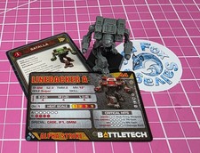 BattleTech Linebacker Omni-Mech - Clan Support Star  Cards  