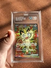 Meowth ex 114/080 M3: Nihil Zero Holo (Japanese) TAG 10 Gem Mint