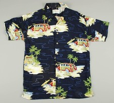 Thums Up For Boys Hawaiian Button Up Shirt Size L Beach Tropical Surf